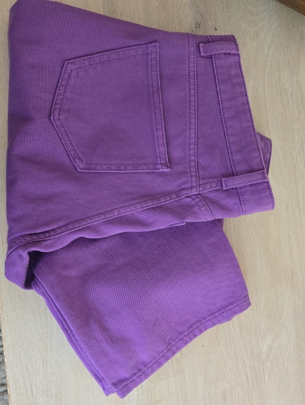 NWT Motel Rocks Parallel Jeans-Purple - Picture 5 of 11